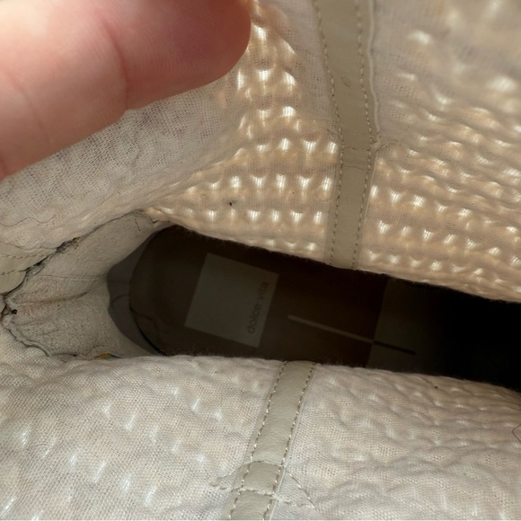 Dolce Vita Lacie Crochet Knit‎ Western High Heeled Ankle Boots Booties 10 NWOT - Picture 2 of 9